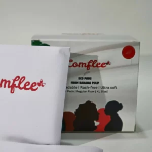 comflee – eco pads from banana pulp