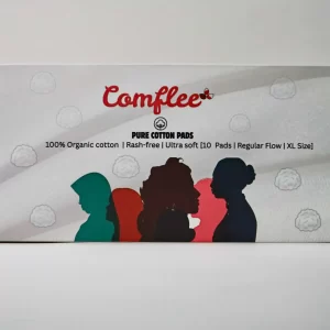 comflee pure cotton – 100% organic cotton pads